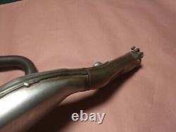 2012-13 Honda CRF250R OEM Exhaust Muffler Silencer Header Head Pipe