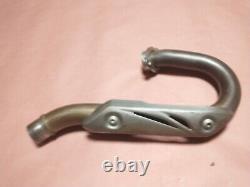 2012-13 Honda CRF250R OEM Exhaust Muffler Silencer Header Head Pipe