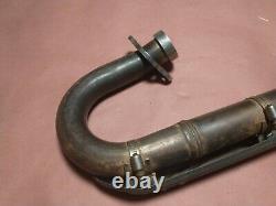 2012-13 Honda CRF250R OEM Exhaust Muffler Silencer Header Head Pipe