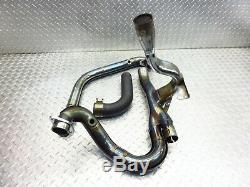 2013 09-16 Polaris Victory Cross Country Header Head Pipe Exhaust Manifold