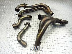 2013 11-15 Aprilia RSV4 R OEM Exhaust Header Head Pipes Manifold Lot