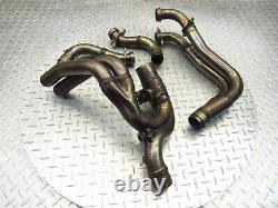 2013 11-15 Aprilia RSV4 R OEM Exhaust Header Head Pipes Manifold Lot