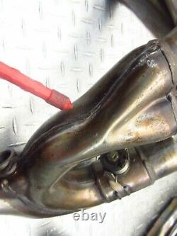 2013 11-15 Aprilia RSV4 R OEM Exhaust Header Head Pipes Manifold Lot
