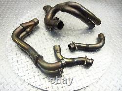 2013 11-15 Aprilia RSV4 R OEM Exhaust Header Head Pipes Manifold Lot