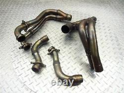 2013 11-15 Aprilia RSV4 R OEM Exhaust Header Head Pipes Manifold Lot