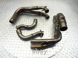 2013 11-15 Aprilia RSV4 R OEM Exhaust Header Head Pipes Manifold Lot