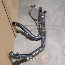 2013 Harley Street Glide Exhaust Header Pipes Head Headers PS1062