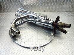 2014 12-15 Moto Guzzi California 1400 Custom Exhaust Mufflers Head Pipe Manifold