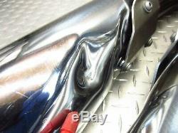 2014 12-15 Moto Guzzi California 1400 Custom Exhaust Mufflers Head Pipe Manifold