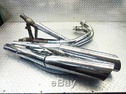 2014 12-15 Moto Guzzi California 1400 Custom Exhaust Mufflers Head Pipe Manifold