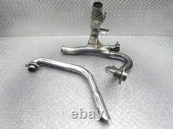 2015 12-16 Victory Vision Tour Exhaust Manifold Header Head Pipe Tube OEM