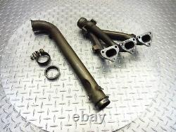 2015 15 Can-Am Spyder F3 F3S OEM Exhaust Header Head Pipes Manifold
