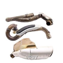 2015 2018 DUCATI Scrambler Exhaust Muffler Header Manifold Head Pipe Lot