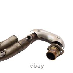 2015 2018 DUCATI Scrambler Exhaust Muffler Header Manifold Head Pipe Lot