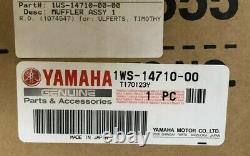 2015-2020 Yamaha NEW OEM MT07 FZ07 Full Exhaust Muffler & Head Pipe
