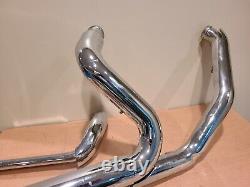 2015 Harley Davidson Road Glide Touring OEM Exhaust Head Pipes Headers 66855-10A