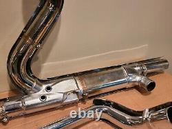 2015 Harley Davidson Road Glide Touring OEM Exhaust Head Pipes Headers 66855-10A