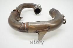 2015 YZ250F Exhaust Header Head Pipe OEM Mid Yamaha YZ250 2014-2018 YZ 250 Pipes