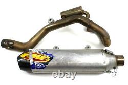 2016 KTM 250 SXF FMF 4.1 RCT (Slip On) Pipe with OEM Head Exhaust (See Notes)