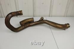 2016 KTM 350 SXF OEM Head Pipe 79205007000 Exhaust Header 16 17 18 #2