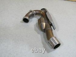 2017 2016 Honda Crf250r Oem Head Pipe Exhaust 18320-krn-b10 New Take Off