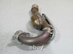 2017 2016 Honda Crf250r Oem Head Pipe Exhaust 18320-krn-b10 New Take Off