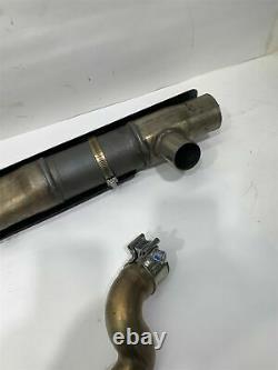 2017 Harley-Davidson 103 Road King Special Exhaust Head Pipes