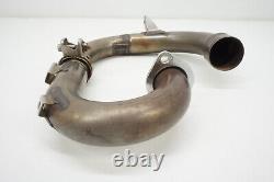 2018 YZ250F Exhaust Header Head Pipe OEM Mid Yamaha YZ250 2014-2018 YZ 250 Pipes