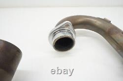 2018 YZ250F Exhaust Header Head Pipe OEM Mid Yamaha YZ250 2014-2018 YZ 250 Pipes