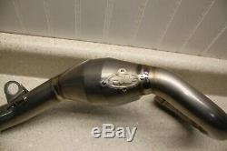 2019-2020 Husqvarna FC450 FMF Megabomb Titanium Header Head Pipe Exhaust KTM