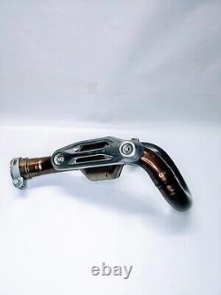 2019-2022 kx450f Exhaust Pipe Header Muffler Manifold head pipe OEM Kawasaki