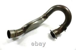 2019 KTM 250 SXF Full Exhaust Head Pipe with Silencer (OEM) (Pair)