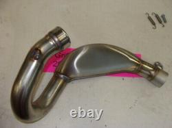 2020 Ktm Sxf 450 New Oem Front Exhaust Header Head Pipe Manifold 79505007100