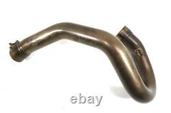 2021 GasGas EX 450F Exhaust Head Pipe Header (Damaged)