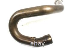 2021 GasGas EX 450F Exhaust Head Pipe Header (Damaged)