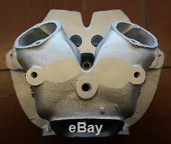 3792 Cylinder Head 650ss Racer Converted To Flange Fitting Exhaust Pipes