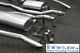 69 Gto Judge Ram Air 3 4 Complete Stock Exhaust System Mt Os Head Tail Pipes