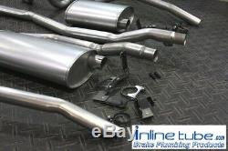 69 GTO Judge Ram Air 3 4 Complete Stock Exhaust System MT OS Head Tail Pipes