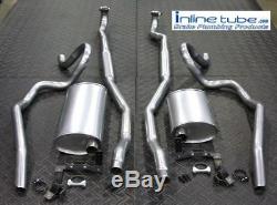 69 GTO Judge Ram Air 3 4 Complete Stock Exhaust System MT OS Head Tail Pipes