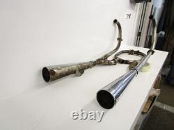 79 Suzuki GS 750 L OEM Exhaust Muffler Head Pipes 14306-45210-H01 1979