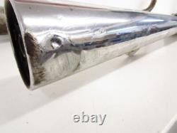 79 Suzuki GS 750 L OEM Exhaust Muffler Head Pipes 14306-45210-H01 1979