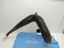 83 84 Suzuki Rm 500 Rm500 Oem Exhaust Head Pipe Chamber Model D 14310-14262