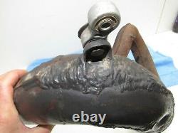 83 84 Suzuki Rm 500 Rm500 Oem Exhaust Head Pipe Chamber Model D 14310-14262