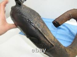 83 84 Suzuki Rm 500 Rm500 Oem Exhaust Head Pipe Chamber Model D 14310-14262