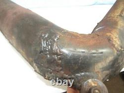 83 84 Suzuki Rm 500 Rm500 Oem Exhaust Head Pipe Chamber Model D 14310-14262