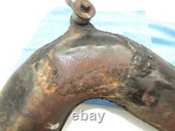 83 84 Suzuki Rm 500 Rm500 Oem Exhaust Head Pipe Chamber Model D 14310-14262