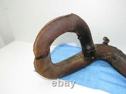 83 84 Suzuki Rm 500 Rm500 Oem Exhaust Head Pipe Chamber Model D 14310-14262