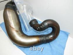 84 Honda Cr 250 Cr250 Cr 250r Aftermarket Dg Exhaust Pipe Head Pipe Nice