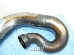 84 Honda Cr 250 Cr250 Cr 250r Aftermarket Dg Exhaust Pipe Head Pipe Nice