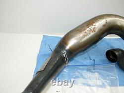 84 Honda Cr 250 Cr250 Cr 250r Aftermarket Dg Exhaust Pipe Head Pipe Nice